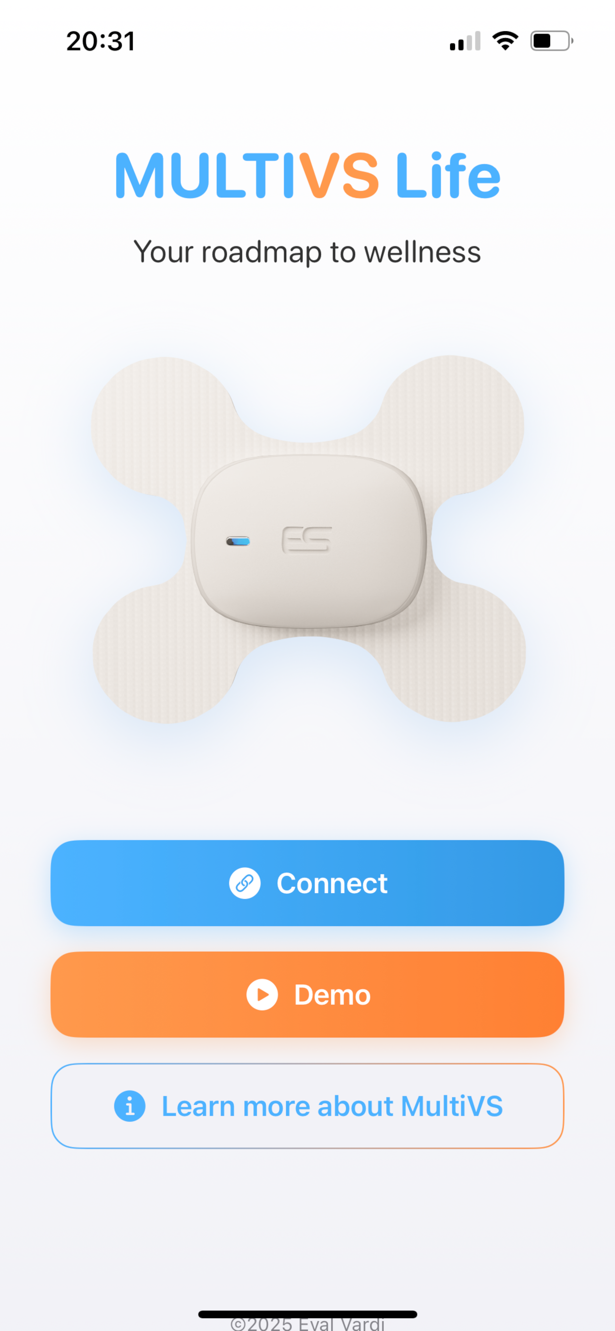 MultiVS Life App Screenshot 1