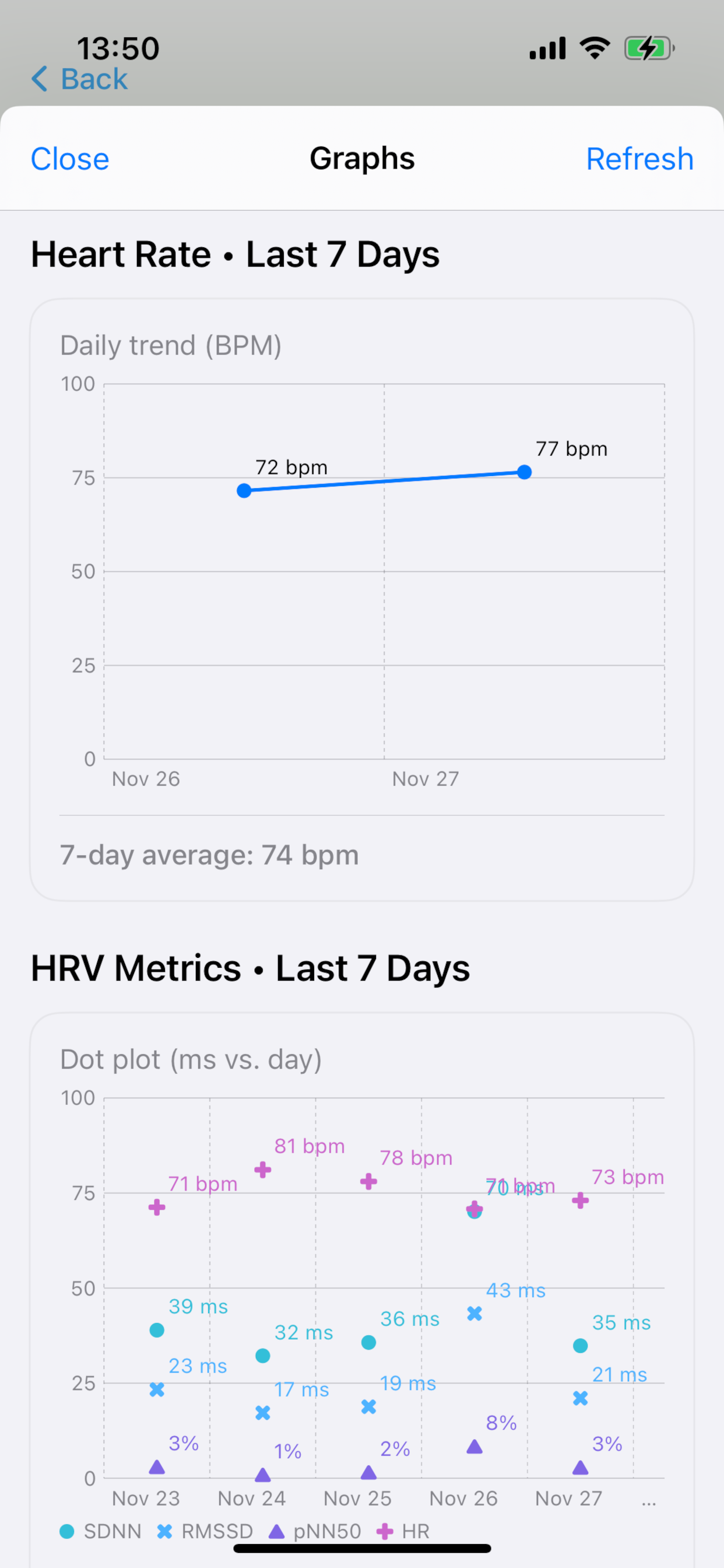 MultiVS Life App Screenshot 5